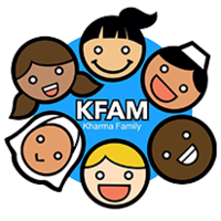 Kharma Family logo, Kharma Family contact details