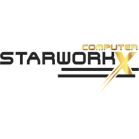 StarworX logo, StarworX contact details