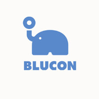 BLUCON logo, BLUCON contact details