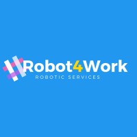 Robot4Work logo, Robot4Work contact details