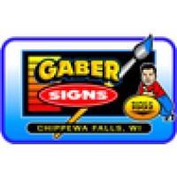 Gaber Signs logo, Gaber Signs contact details