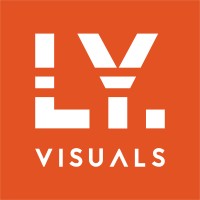 LYVISUALS logo, LYVISUALS contact details