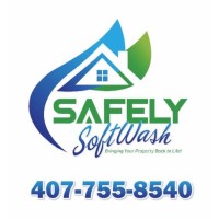 Safely SoftWash logo, Safely SoftWash contact details