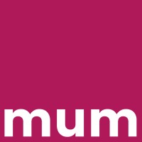 MUM logo, MUM contact details