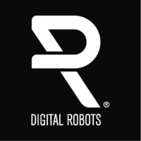 Digital Robots logo, Digital Robots contact details