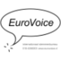 EuroVoice international voice actors casting agency logo, EuroVoice international voice actors casting agency contact details