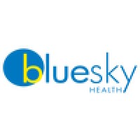 BlueSky Health logo, BlueSky Health contact details