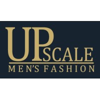 upscale men's fashion logo, upscale men's fashion contact details