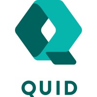 QUID logo, QUID contact details