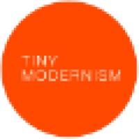 Tiny Modernism logo, Tiny Modernism contact details