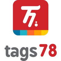 Tags78 logo, Tags78 contact details