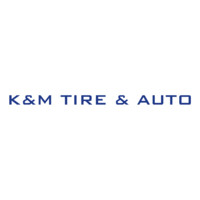 K&M Tire & Auto Center, Inc. logo, K&M Tire & Auto Center, Inc. contact details