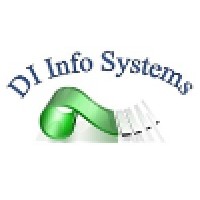 D I Info Systems logo, D I Info Systems contact details