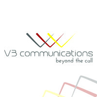 V3 Communications logo, V3 Communications contact details