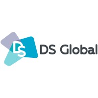 DS Global logo, DS Global contact details