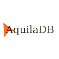 AquilaDB logo, AquilaDB contact details