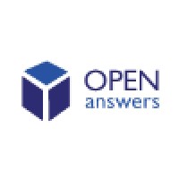 Open Answers logo, Open Answers contact details