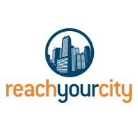 Reach Your City logo, Reach Your City contact details