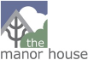 The Manor House logo, The Manor House contact details