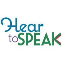 Hear to Speak logo, Hear to Speak contact details