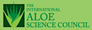 The International Aloe Science Council logo, The International Aloe Science Council contact details