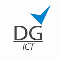 DG ICT logo, DG ICT contact details