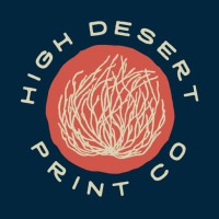 High Desert Print Company logo, High Desert Print Company contact details