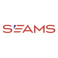 SEAMS Association logo, SEAMS Association contact details