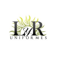 LyR Uniformes logo, LyR Uniformes contact details