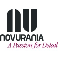 NOVURANIA logo, NOVURANIA contact details