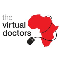 the Virtual Doctors logo, the Virtual Doctors contact details