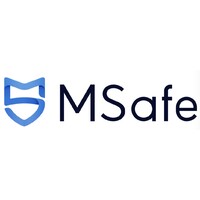 MSafe logo, MSafe contact details