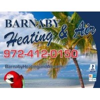 Barnaby Heating & Air logo, Barnaby Heating & Air contact details