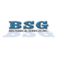 BSG Mechanical Services Inc. logo, BSG Mechanical Services Inc. contact details