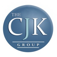 The CJK Group logo, The CJK Group contact details