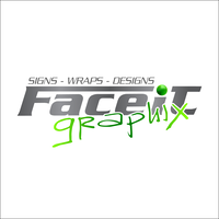 Face It Graphix logo, Face It Graphix contact details