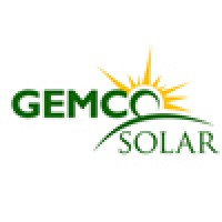 GEMCO Solar logo, GEMCO Solar contact details