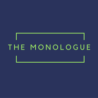 The Monologue logo, The Monologue contact details