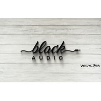 Black Audio logo, Black Audio contact details