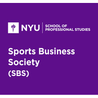 NYU Sports Business Society (SBS) logo, NYU Sports Business Society (SBS) contact details