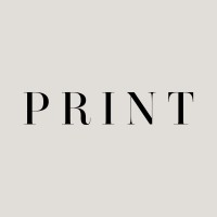 PRINT / The Book Agency logo, PRINT / The Book Agency contact details