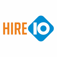 Hire10 logo, Hire10 contact details