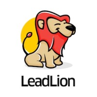 LeadLion logo, LeadLion contact details