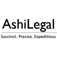 AshiLegal logo, AshiLegal contact details