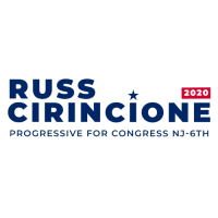 Russ Cirincione for Congress 2020 logo, Russ Cirincione for Congress 2020 contact details