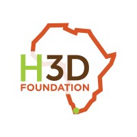 H3D Foundation logo, H3D Foundation contact details