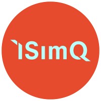 ISimQ logo, ISimQ contact details