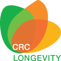 CRC Longevity logo, CRC Longevity contact details