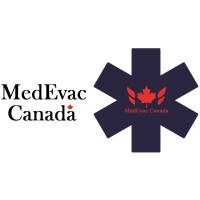 MedEvac Canada Inc. logo, MedEvac Canada Inc. contact details