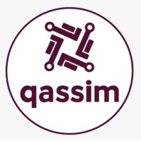 qassim logo, qassim contact details